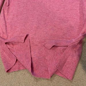 Pink sweater